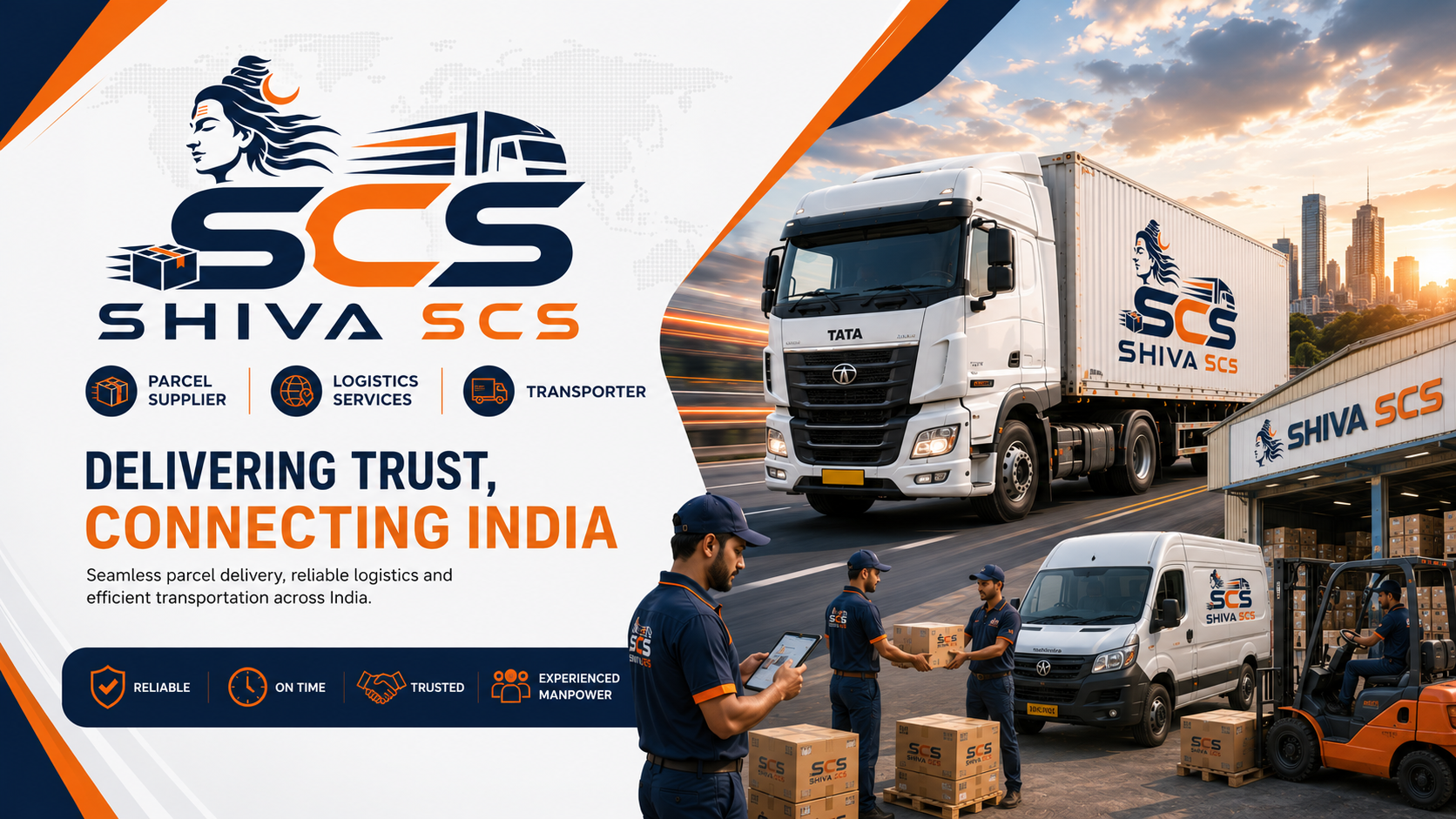 Shiva SCS courier, logistics and transport team in Pratap Nagar, Jaipur